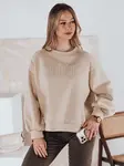 Dámská oversize mikina COSYONE béžová
