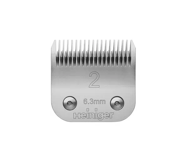 Náhradní střihací hlavice pro strojky Heiniger - 6,3 mm (710-871) + dárek zdarma