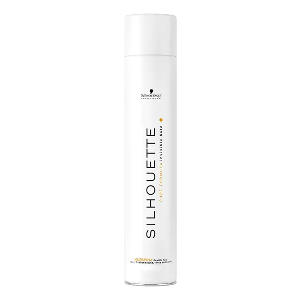 Lak pro flexibilní fixaci vlasů Schwarzkopf Professional Silhouette Invisible Hold - 500 ml (2789928) + dárek zdarma