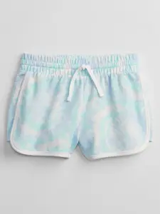 GAP Dětské kraťasy graphic pull-on shorts - Holky
