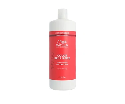 Kondicionér pro silné barvené vlasy Wella Professionals Invigo Color Brilliance Coarse - 1000 ml (99350170077) + dárek zdarma