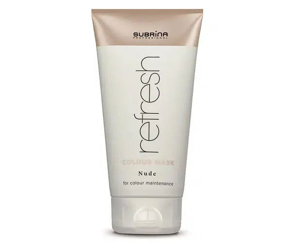 Vyživující barvicí maska Subrina Professional Refresh Colour Mask Nude - tělová, 150 ml (060840) + dárek zdarma