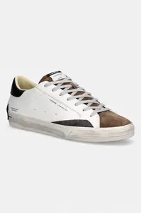 Crime London DISTRESSED 2.0 sneakers boty pánské kožené