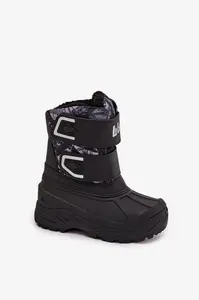 Dětské sněhule Lee Cooper LCJ 25 10 3781 Černé Dětské boty