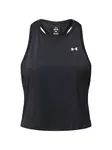UNDER ARMOUR Športový top  čierna / biela