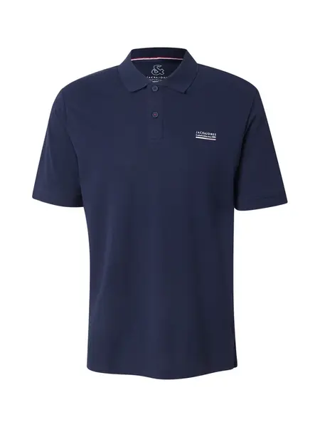 JACK & JONES Tričko 'JJKYLE'  námornícka modrá