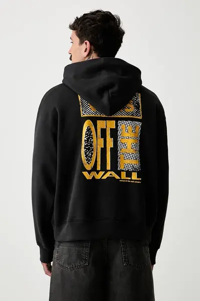 Vans mikina s kapucí pánská s bavlnou