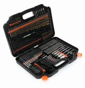 KRAFT&DELE Sada vrtáků a bitů, 246 kusů KD999