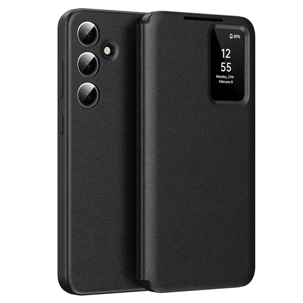 Techsuit SmartView, Samsung Galaxy A56 5G, černé