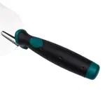 Lžíce štukatérská, 100 mm nerez, dvoukomponentní rukojeť, STALCO