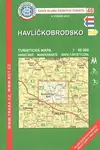 KČT 46 Havlíčkobrodsko 1:50 000 / Turistická mapa, 4. vydání 2012