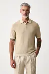 Tommy Hilfiger svetrové polo pánské bavlněné