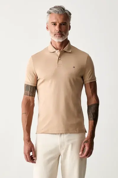 Tommy Hilfiger polo pánské bavlněné
