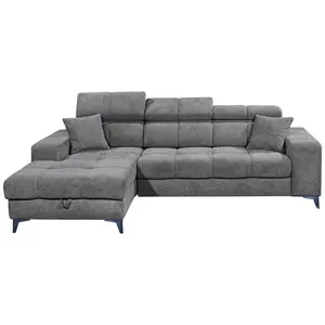 MID.YOU ROHOVÁ SEDAČKA, textil, antracitová