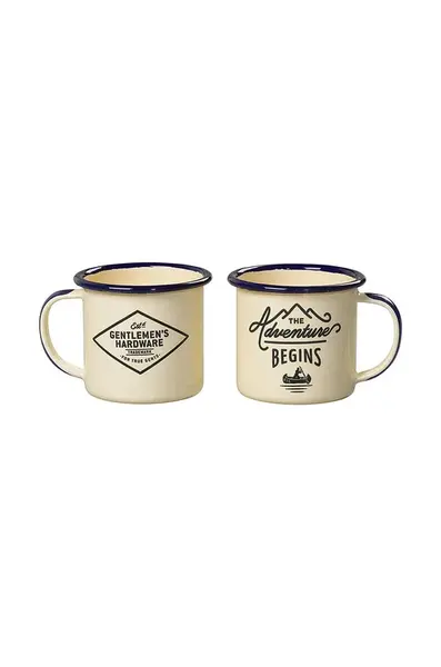 Gentlemen's Hardware  Kempingový espresso set  150 ml (2-pack)