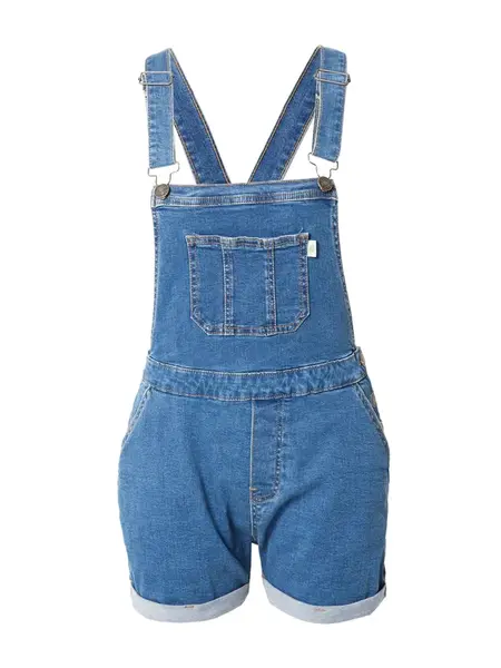 Urban Classics Rifle na traky  modrá denim