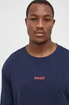 HUGO Tričko s dlhým rukávom HUGO