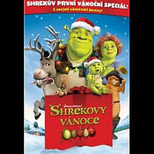 Různí interpreti – Shrekovy Vánoce DVD