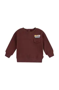 Levi's Mikina pre bábätká Levi's CHARACTER POCKET CREW