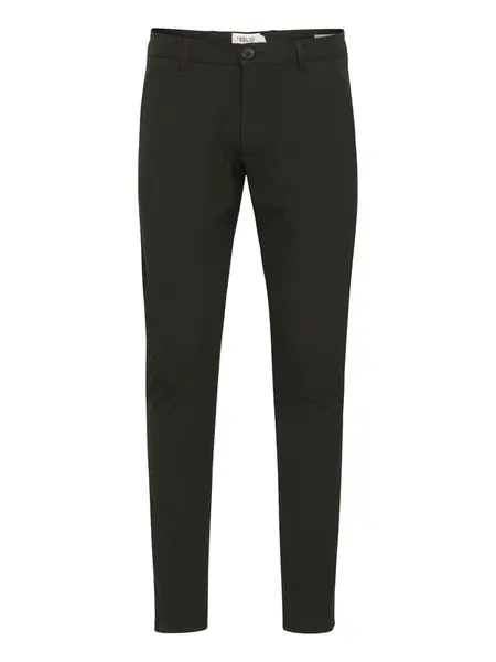 !Solid Chino nohavice 'Frederic'  čierna
