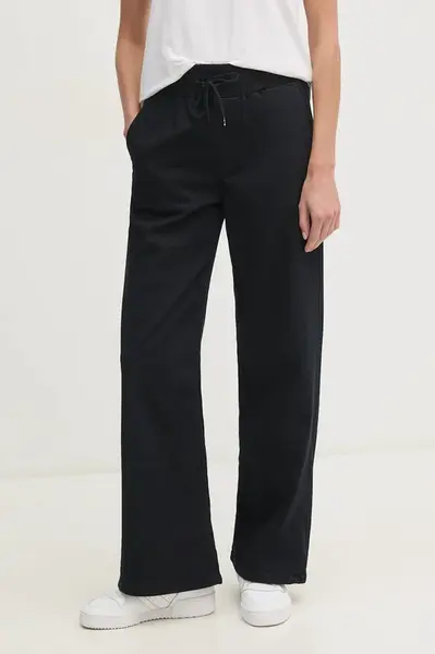 Rifle Pepe Jeans LOOSE ST PANTS HW MIDNIGHT