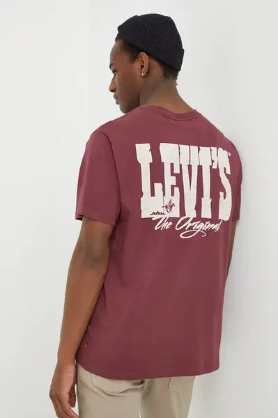 Levi's tričko pánské bavlněné GRAPHIC CREWNECK