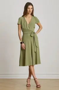 Lauren Ralph Lauren zavinovací šaty
