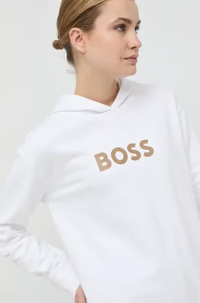 BOSS Bavlnená mikina BOSS