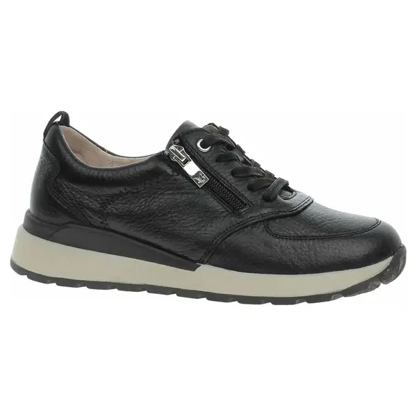 Dámské polobotky Caprice 9-23765-46 black deer 38