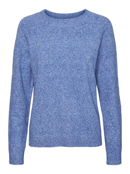 VERO MODA Sveter 'VMDoffy'  kráľovská modrá