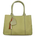 Dámská kabelka do ruky světle zelená - Firenze Emilie