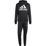 adidas SPORTSWEAR FRENCH TERRY HOODED TRACKSUIT Pánská tepláková souprava, černá, velikost XXL