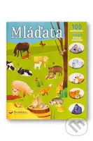 Mláďata - 100 samolepek, kvízy, otázky, odpovědi