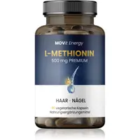 Movit Energy L-Methionin 500mg Premium výživový doplnok pre vašu pohodu 90 cps