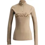 Swix RACEX MERINO Dámske funkčné tričko, béžová, veľkosť