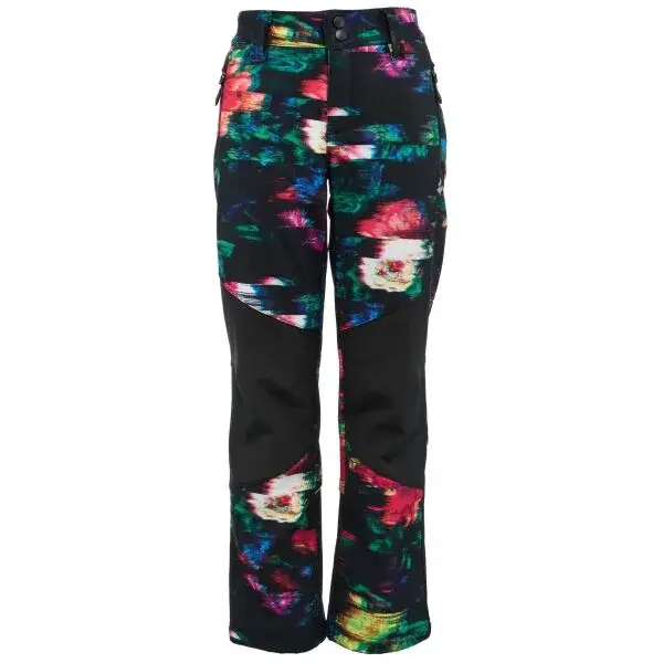 Lotto SORY Dievčenské softshellové nohavice, mix, veľkosť 152-158