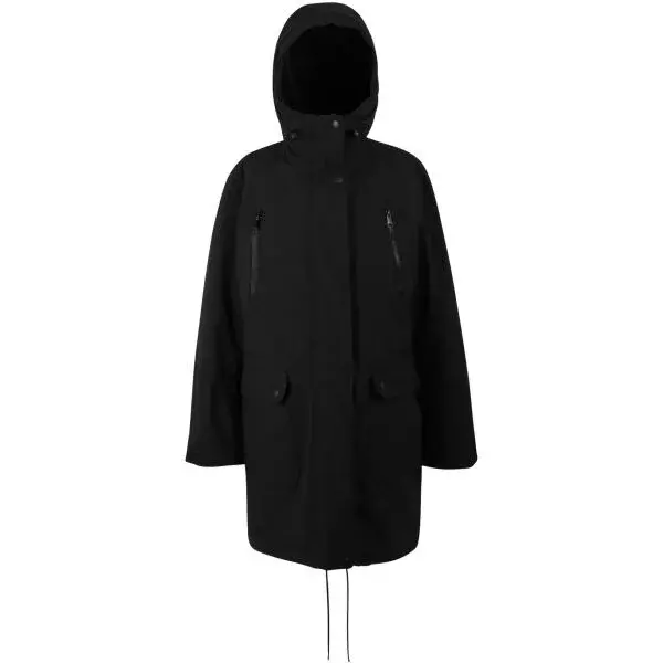 REGATTA OUTDOORS VALENTA W Dámska bunda, čierna, veľkosť