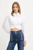 Bavlněná halenka Elisabetta Franchi