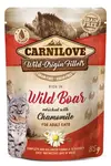Carnilove Cat Pouch wild boar & chamomile 85g