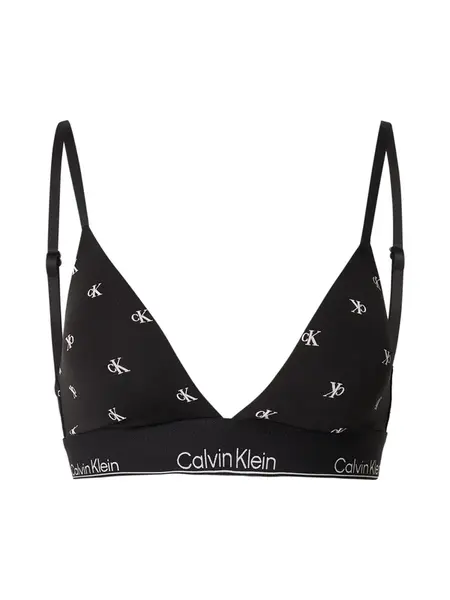 Calvin Klein Underwear Podprsenka  čierna / biela