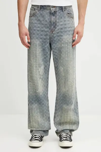 Džíny Daily Paper Destroyed Amba