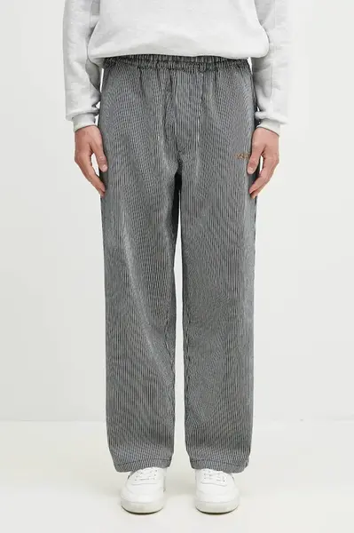 Bavlněné kalhoty No Problemo Mini Problemo Work Pant - Denim