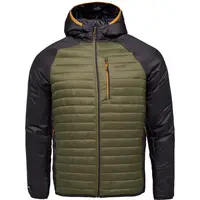 REGATTA OUTDOORS ROWAK Pánska bunda, tmavo zelená, veľkosť