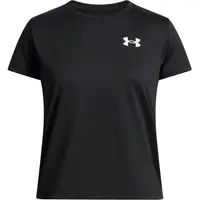 Under Armour TECH TEE Dievčenské športové tričko, čierna, veľkosť S