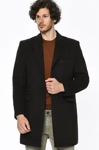 Pánsky kabát Dewberry Coffee