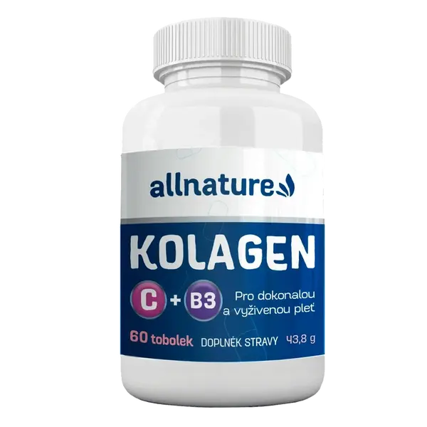 ALLNATURE Kolagen 30 měkkých tobolek