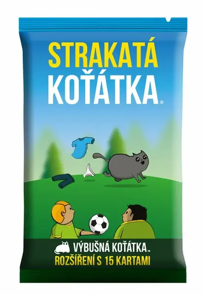 Výbušná koťátka: Strakatá koťátka (2. rozšíření) - -
