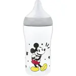 NUK Perfect Match Disney láhev s kontrolou teploty Mickey 3m+ 260 ml