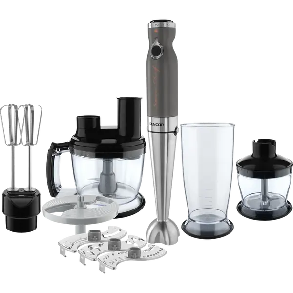 SENCOR Tyčový mixér SHB 5501CH-EUE3, šedá