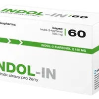 INDOL-IN pro ženy 60 kapslí